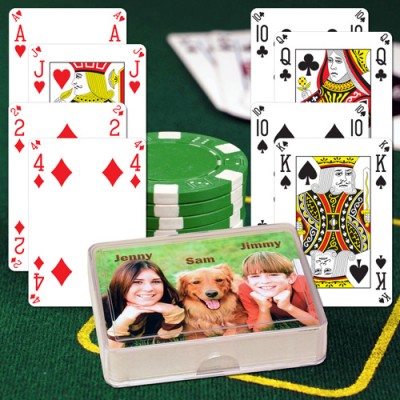 Look SEE Personalized Playing Cards